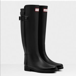 Hunter Original Refined Backstrap Welly Boots